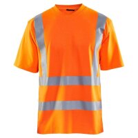 BLAKLÄDER® unisex Warnschutz Shirt 3380 orange...