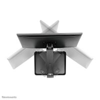 Neomounts Monitor-Halterung FPMA-D885BLACK schwarz für 1 Monitor, Tischständer