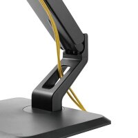 Neomounts Monitor-Halterung FPMA-D885BLACK schwarz für 1 Monitor, Tischständer