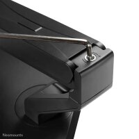 Neomounts Monitor-Halterung FPMA-D885BLACK schwarz für 1 Monitor, Tischständer
