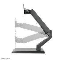 Neomounts Monitor-Halterung FPMA-D885BLACK schwarz für 1 Monitor, Tischständer