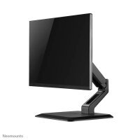Neomounts Monitor-Halterung FPMA-D885BLACK schwarz für 1 Monitor, Tischständer