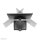 Neomounts Monitor-Halterung FPMA-D885BLACK schwarz für 1 Monitor, Tischständer