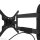 Neomounts TV-Wandhalterung WL40-550BL14 schwarz