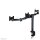 Neomounts Monitor-Halterung FPMA-D960D3 schwarz für 3 Monitore, Tischklemme