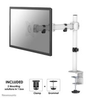 Neomounts Monitor-Halterung NM-D135WHITE weiß...