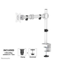 Neomounts Monitor-Halterung NM-D135WHITE weiß...
