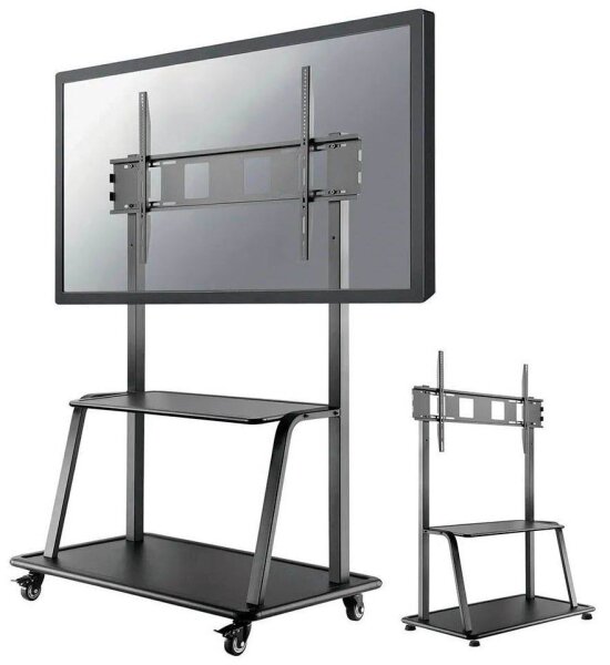 Neomounts TV-Ständer mit Rollen NS-M4000BLACK schwarz