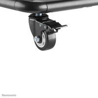 Neomounts TV-Ständer mit Rollen NS-M4000BLACK schwarz