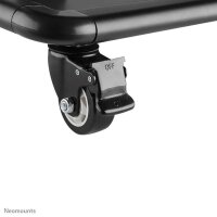 Neomounts TV-Ständer mit Rollen NS-M4000BLACK schwarz