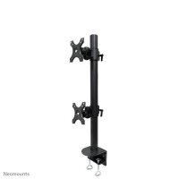 Neomounts Monitor-Halterung FPMA-D960DVBLACKPLUS schwarz für 2 Monitore, Tischklemme