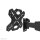Neomounts TV-Wandhalterung WL40S-840BL12 schwarz
