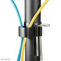Neomounts Monitor-Halterung FPMA-D550DD3BLACK schwarz für 3 Monitore, Tischständer