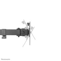 Neomounts Monitor-Halterung FPMA-D550DD3BLACK schwarz für 3 Monitore, Tischständer