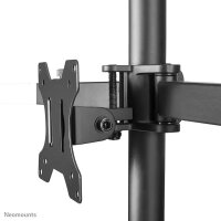 Neomounts Monitor-Halterung FPMA-D550DD3BLACK schwarz für 3 Monitore, Tischständer