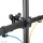 Neomounts Monitor-Halterung FPMA-D550DD3BLACK schwarz für 3 Monitore, Tischständer