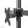 Neomounts Monitor-Halterung FPMA-D550DD3BLACK schwarz für 3 Monitore, Tischständer
