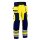 BLAKLÄDER® unisex Warnschutzhose 1568 gelb, marine Größe 44