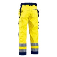 BLAKLÄDER® unisex Warnschutzhose 1568 gelb,...