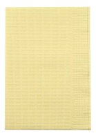 HYGOSTAR Patientenservietten gelb 2-lagig 46,0 x 33,0 cm,...
