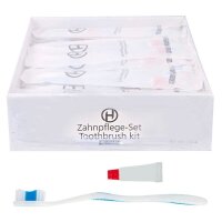 HYGOSTAR Zahnbürsten Pflege-Set, 50 St.