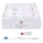 HYGOSTAR Zahnbürsten Pflege-Set, 50 St.