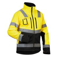 BLAKLÄDER® unisex Warnjacke 4900 gelb, schwarz...