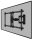 Neomounts TV-Wandhalterung WL40S-850BL16 schwarz
