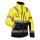 BLAKLÄDER® unisex Warnjacke 4900 gelb, schwarz Größe L