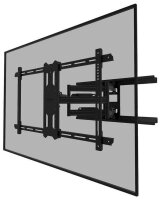 Neomounts TV-Wandhalterung WL40S-850BL18 schwarz