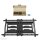 Neomounts TV-Wandhalterung WL40S-850BL18 schwarz