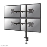 Neomounts Monitor-Halterung FPMA-D550D4BLACK schwarz...