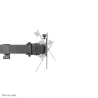 Neomounts Monitor-Halterung FPMA-D550D4BLACK schwarz für 4 Monitore, Tischklemme, Tischbohrung