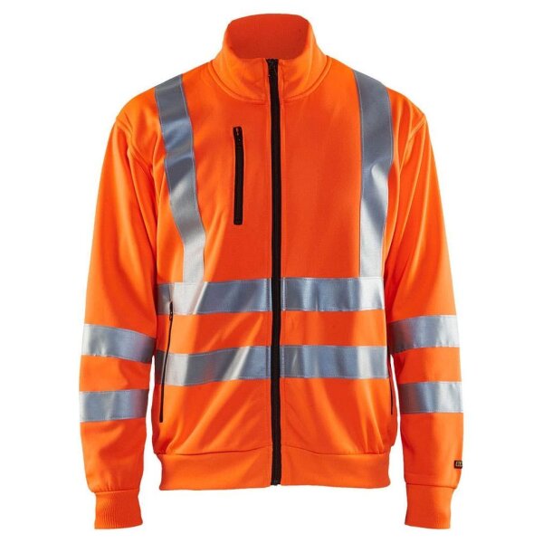 BLAKLÄDER® unisex Warnjacke 3358 orange Größe M