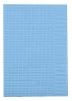 HYGOSTAR Patientenservietten hellblau 2-lagig 46,0 x 33,0...