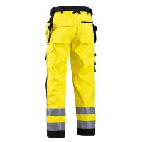 BLAKLÄDER® unisex Warnschutzhose 1568 gelb,...