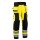 BLAKLÄDER® unisex Warnschutzhose 1568 gelb, schwarz Größe 32