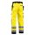 BLAKLÄDER® unisex Warnschutzhose 1568 gelb, schwarz Größe 32