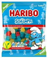 HARIBO die SCHLÜMPFE Fruchtgummi 175,0 g, 1 Pack