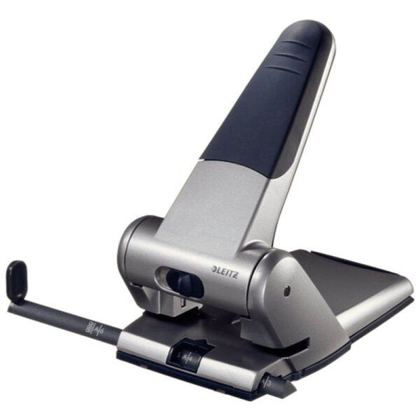 LEITZ Registraturlocher 5180 silber