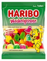 HARIBO Wackelgeister Fruchtgummi 160,0 g, 1 Pack