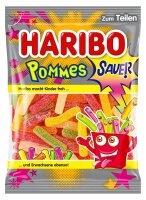 HARIBO SAURE POMMES Fruchtgummi 175,0 g, 1 St.