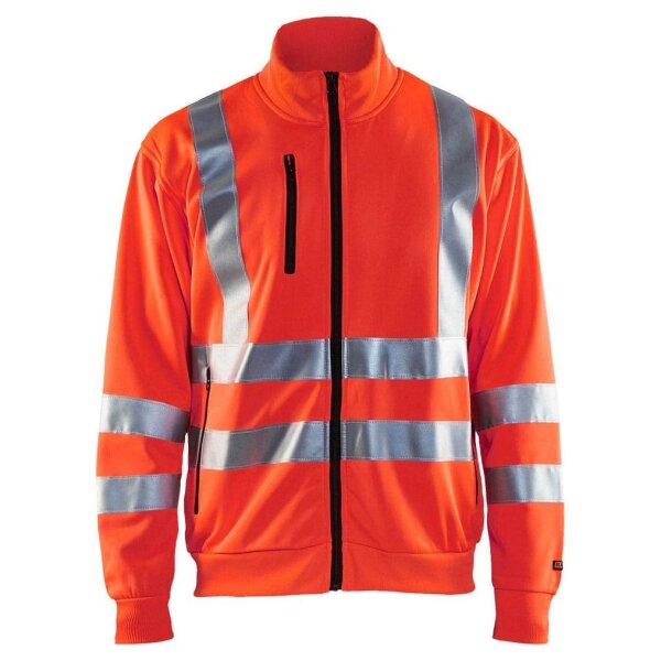 BLAKLÄDER® unisex Warnjacke 3358 rot Größe M