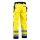 BLAKLÄDER® unisex Warnschutzhose 1568 gelb, marine Größe 54