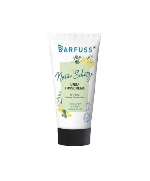BARFUSS Naturschätze Urea Fußcreme 100 ml