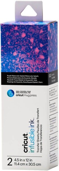 cricut™ Infusible Ink Transferfolien für Schneideplotter Sublimationsfolie 11,4