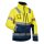 BLAKLÄDER® unisex Warnjacke 4900 gelb, marine Größe 4XL