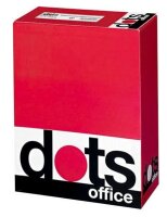 dots Thermo-Bindemappen weiß Hochglanzkarton...
