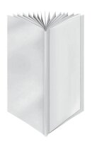 dots Thermo-Bindemappen weiß Hochglanzkarton für 5 - 15 Blatt, 100 St.