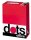dots Thermo-Bindemappen weiß Hochglanzkarton für 5 - 15 Blatt, 100 St.